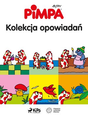 cover image of Pimpa--Kolekcja opowiadań